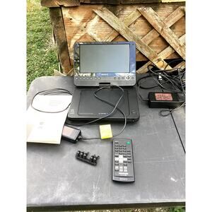 Sony Portable CD/DVD Player DVP-FX820 Black 8-Inch